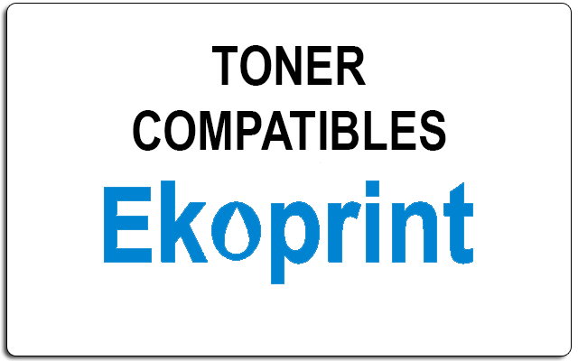 Toner Compatibles EkoPrint